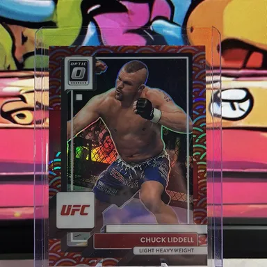2023 UFC Optic Chuck Liddell Photon