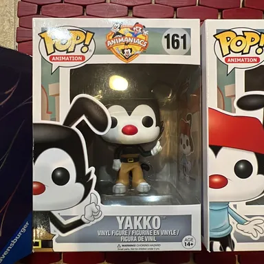 Yakko, Wakko, and Dot