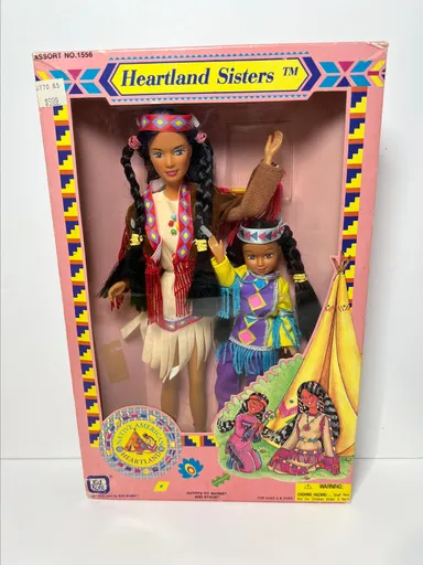 Kid Kore Heartland Sisters dolls