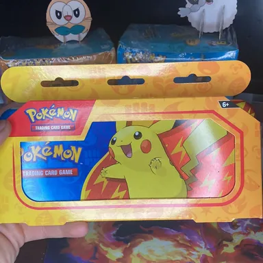 Pokémon pencil case 2x packs