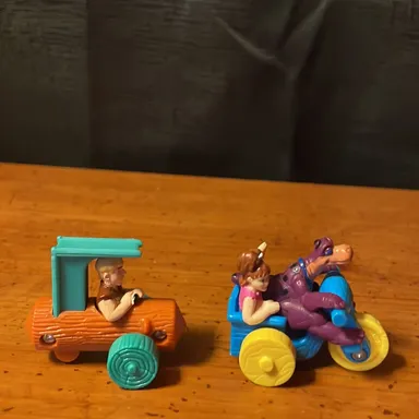 McDonald’s Happy Meal Toys - 1994 - The Flintstones