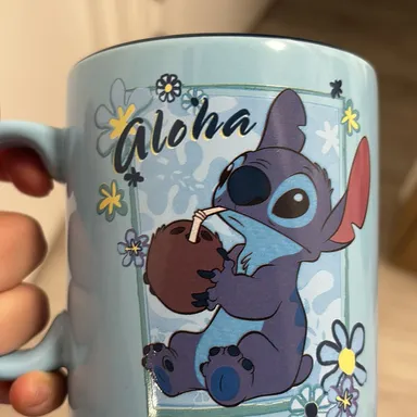 New Stitch Aloha mug