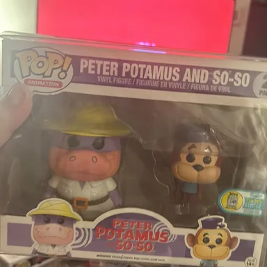Peter Potamus and So-So (2-Pack) [Summer Convention]