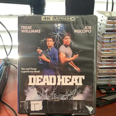 Dead Heat (1988) (4K UHD + Blu Ray, Vinegar Syndrome, 2022)