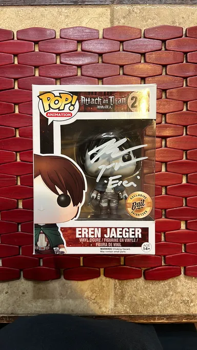 Eren Jaeger (Black & White)