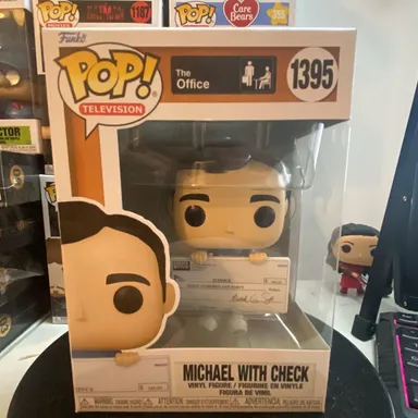 Michael with Check