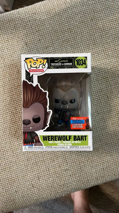 Werewolf Bart [Fall Convention]