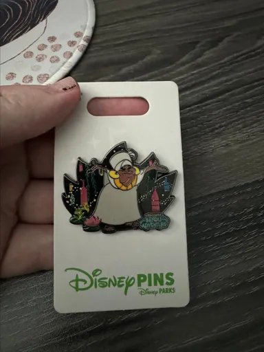 2024 Disney Parks Tiana’s Bayou Adventure Mama Odie Pin