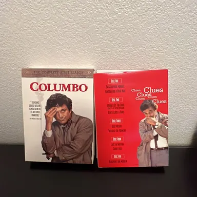 Colombo the complete first season