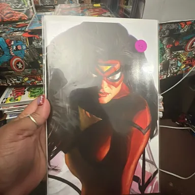 Spider-woman #5 timeless spider woman variant