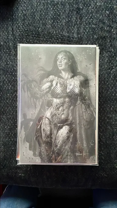 Vampirella #1 Parrillo Cover U (2020)