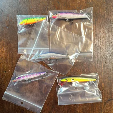 5 lures lot 3
