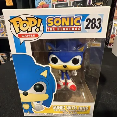 Sonic with Ring
