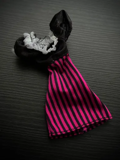 2011 Clawdeen Wolf Gift Dress / Sweet 1600 / Monster High / Mattel