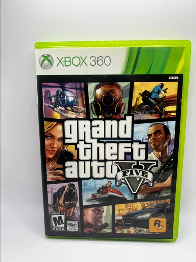 Xbox 360 - GTA V