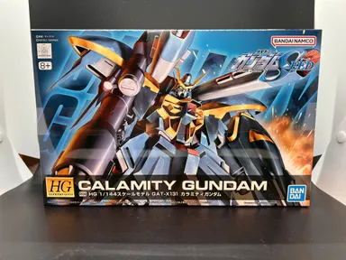 Bandai Hobby R08 Gundam SEED Remaster Calamity Gundam HG 1/144 Model Kit