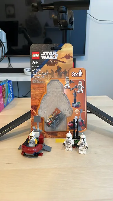 Lego StarWars Clone Trooper Command Station
