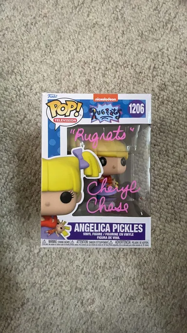 Angelica Pickles Funko 1206 Signed/Autographed