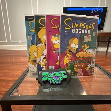 Simpson’s #110-113