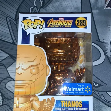 Thanos (Infinity War) (Orange Chrome)