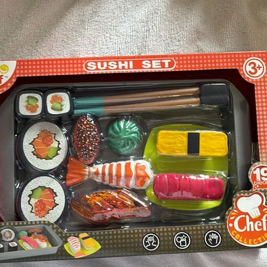 Cute sushi set toys