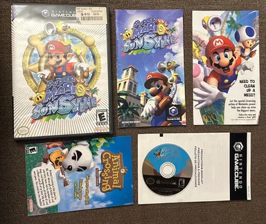 Super Mario Sunshine (GameCube)