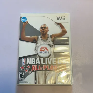 Wii - NBA Live 09 (All-Play)