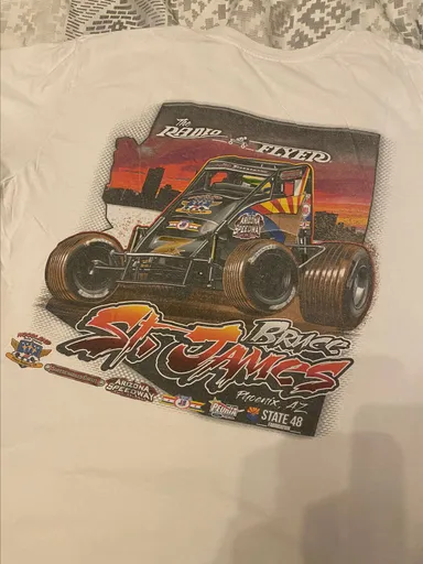 Bruce St James 7 Dirt Racing Shirt XL