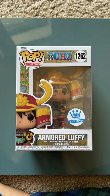 Armored Luffy
