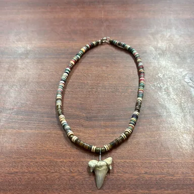 Sharks teeth, necklace