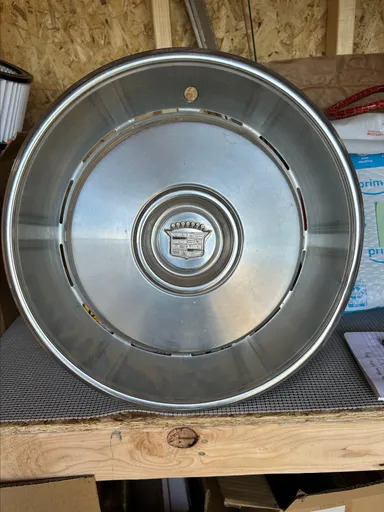 Cadillac Deville OEM 15" Hubcap Wheel Cover For 1966-67