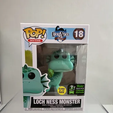 Loch Ness Monster (Glow in the Dark) [ECCC]
