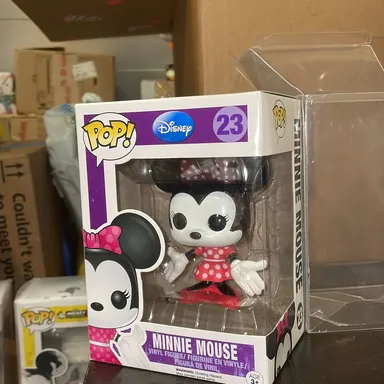 Minnie Mouse - Disney Logo Box