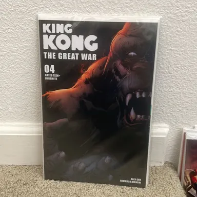King Kong The Great War #4