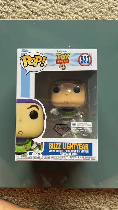 Buzz Lightyear (Diamond) Pop! and Pizza Planet Claw Machine Crossbody Bag