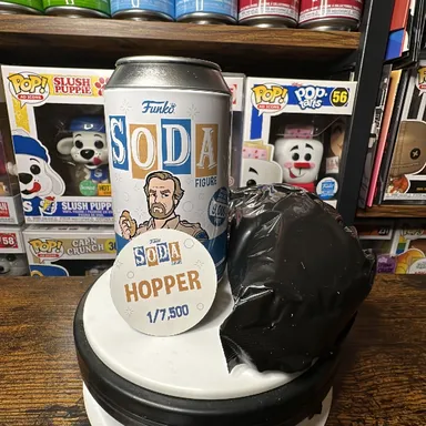 Hopper Common Funko Soda