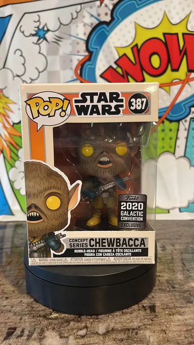Chewbacca Shared 387 (Star Wars)