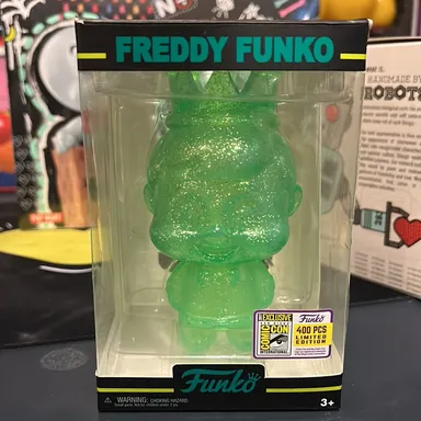 Hikari - Freddy Funko Neon Green Mini