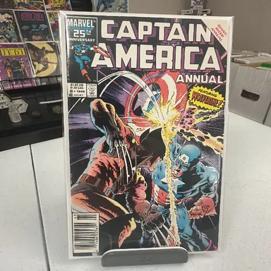 Captain America Annual #8 (1986)