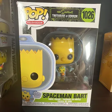 Spaceman Bart 1026