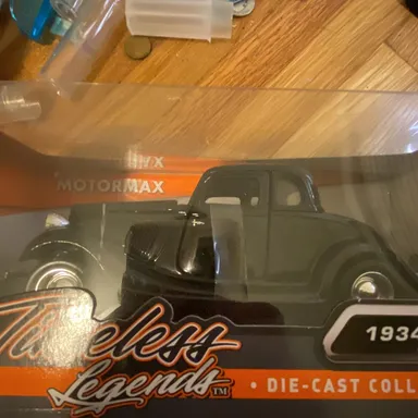 1934 ford coupe diecast 1:23 series