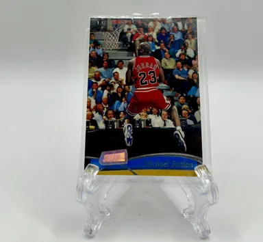 Michael Jordan #118 (1997-98, Topps Stadium Club)