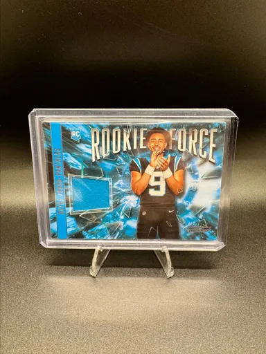 2023 ABSOLUTE #RF-1 BRYCE YOUNG ROOKIE FORCE PATCH