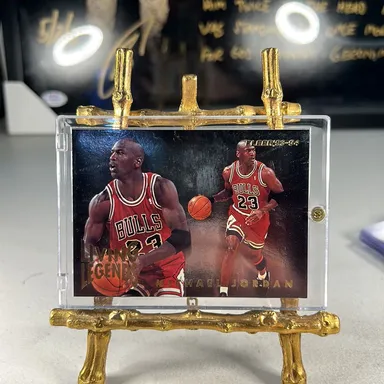93-94 Fleer Michael Jordan Living Legends Insert-Chicago Bulls