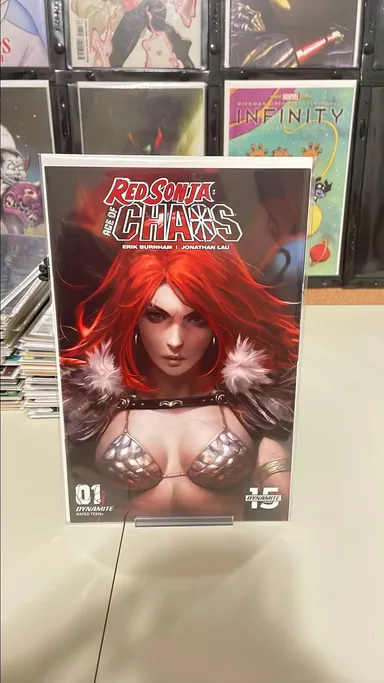 Red Sonja: Age of Chaos 1 1:10