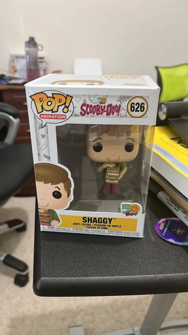 Shaggy (with Sandwich)