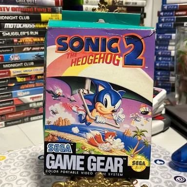 Sonic The Hedgehog 2 On Game Gear