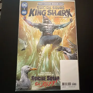 Suicide Squad King Shark