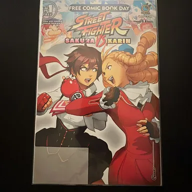 Street Fighter Sakura vs Karin