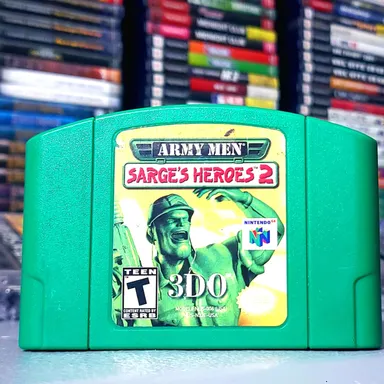 Army Men: Sarge's Heroes 2 (Nintendo 64, 2000)